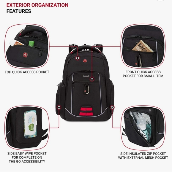 Swissgear Diaper Bag - Picture 6 of 8